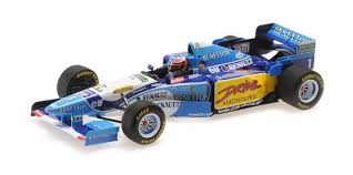 Minichamps : Benetton B195 Renault n°1 Winner Gp GP FRance 1995 M.Schumacher [1/18]
