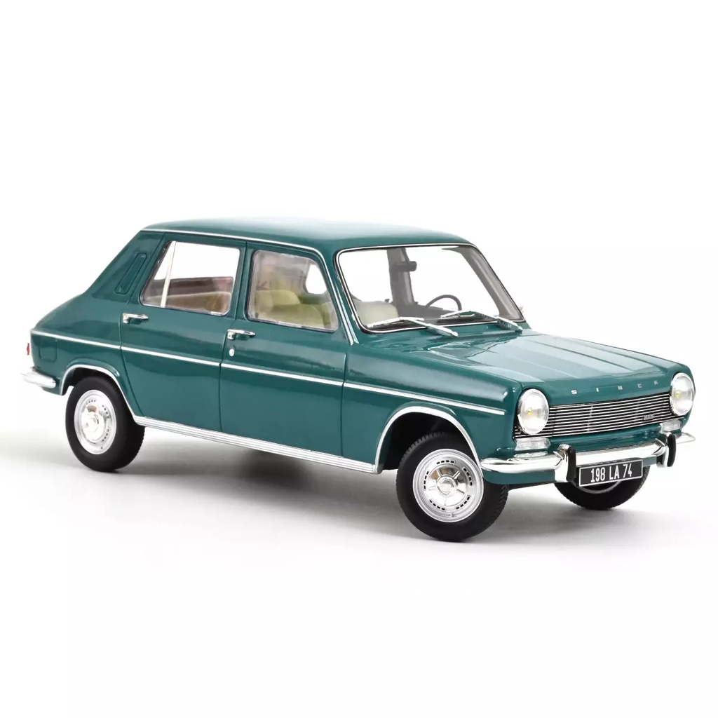 Norev : Simca 1100 GLS │ 1968 - Vert Borodine [1/18]