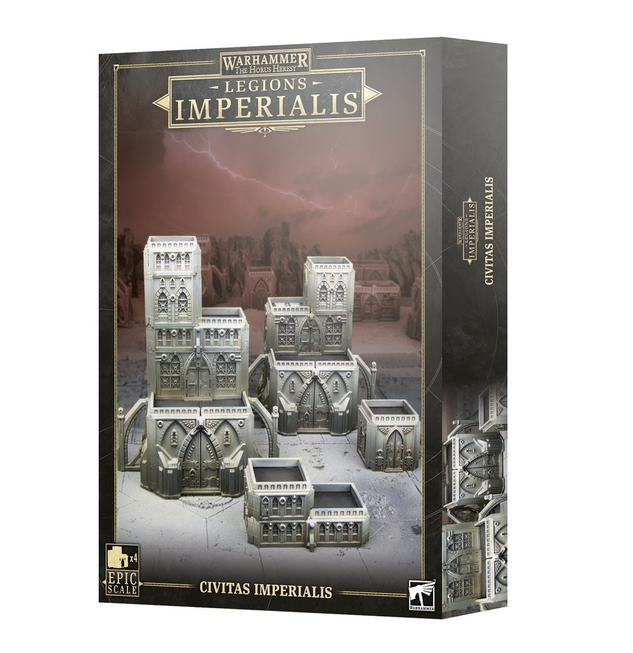 [GAW 03-18] Legiones Astartes : Civitas Imperialis │ Legions Imperialis