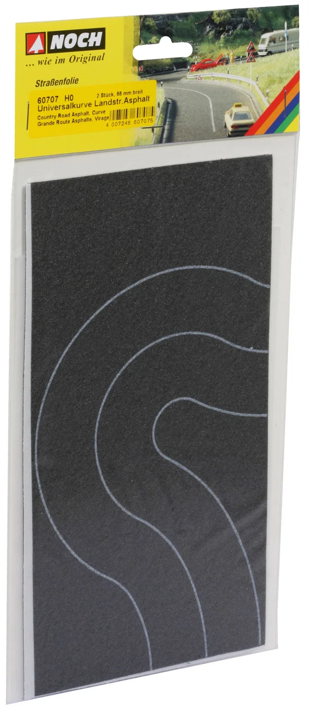 [NOC 60707] Noch : Grande Route Asphalté Virage  