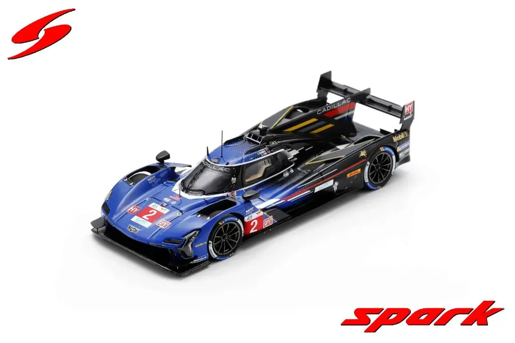 Spark : Cadillac V-Series.R │No.2 CADILLAC RACING 7th Le Mans 24H 2024 E. Bamber - A. Lynn - A. Palou [1/43]