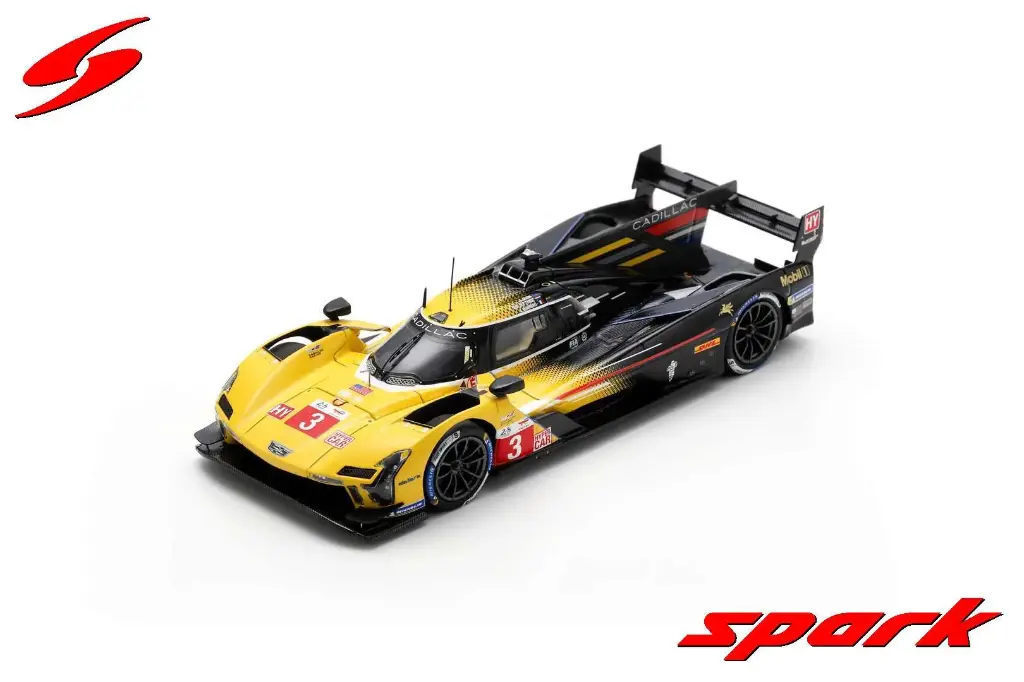 Spark : Cadillac V-Series.R │ No.3 CADILLAC RACING Le Mans 24H 2024 S. Bourdais - R. van der Zande - S. Dixon [1/43]