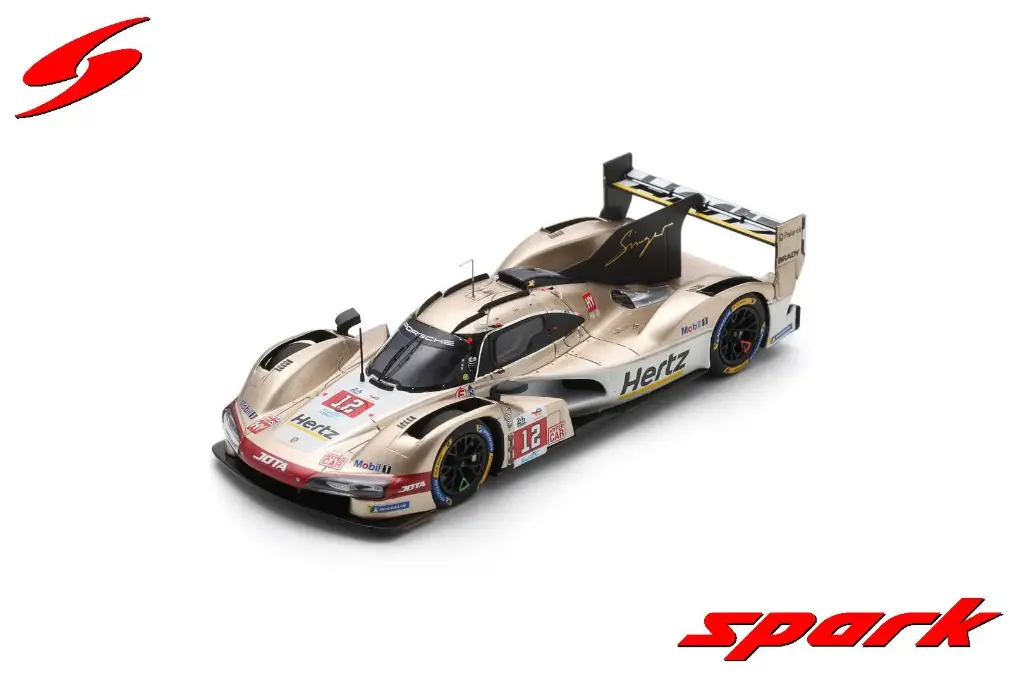 Spark : Porsche 963 │ No.12 HERTZ TEAM JOTA 8th Le Mans 24H 2024 - W. Stevens - N. Nato - C. Ilott [1/43]