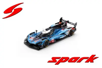 Spark : Alpine A424 │ No.35 ALPINE ENDURANCE TEAM Le Mans 24H 2024 P-L. Chatin - F. Habsburg - C. Milesi
