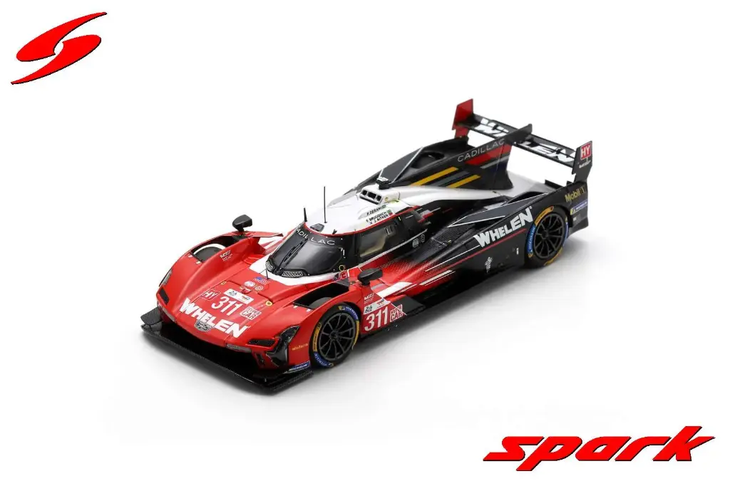 Spark : Cadillac V-Series.R │ No.311 WHELEN CADILLAC RACING Le Mans 24H 2024 - P. Derani - J. Aitken - F. Drugovich [1/43]