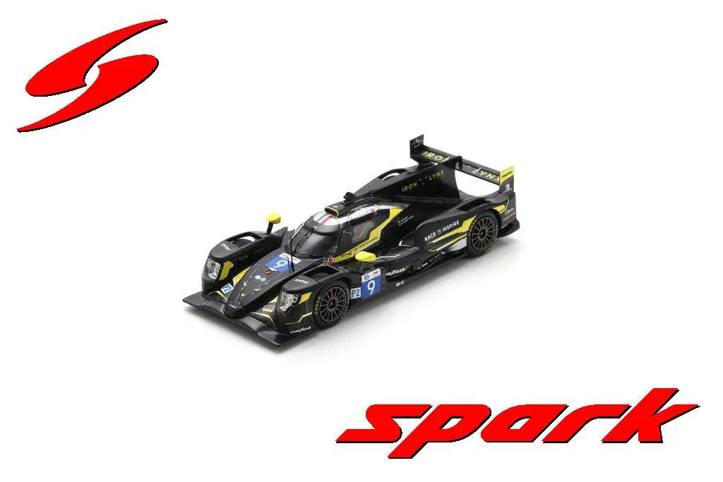 Spark : Oreca 07 - Gibson No.9 PROTON COMPETITION Le Mans 24H 2024 J. Ried - M. Capietto - B. Viscaal [1/43]