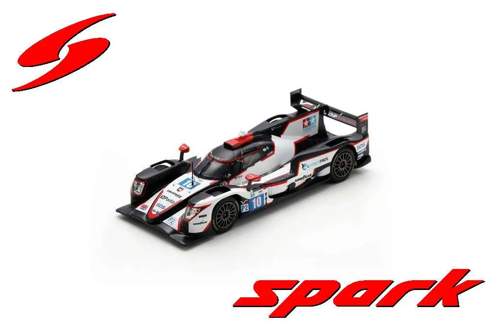 Spark : Oreca 07 - Gibson │ No.10 VECTOR SPORT Le Mans 24H 2024 - R. Cullen - P. Pilet - S. Richelmi [1/43]