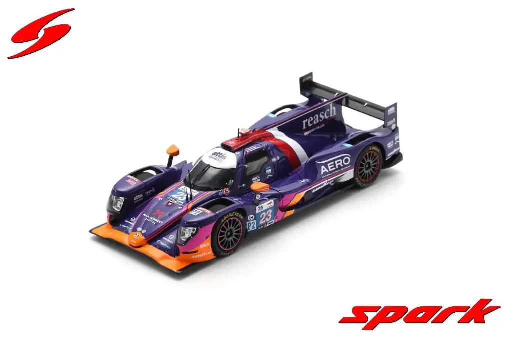 Spark : ORECA 07 - Gibson N°23 UNITED AUTOSPORTS USA 24H Le Mans 2024 Keating-Albuquerque-Hanley