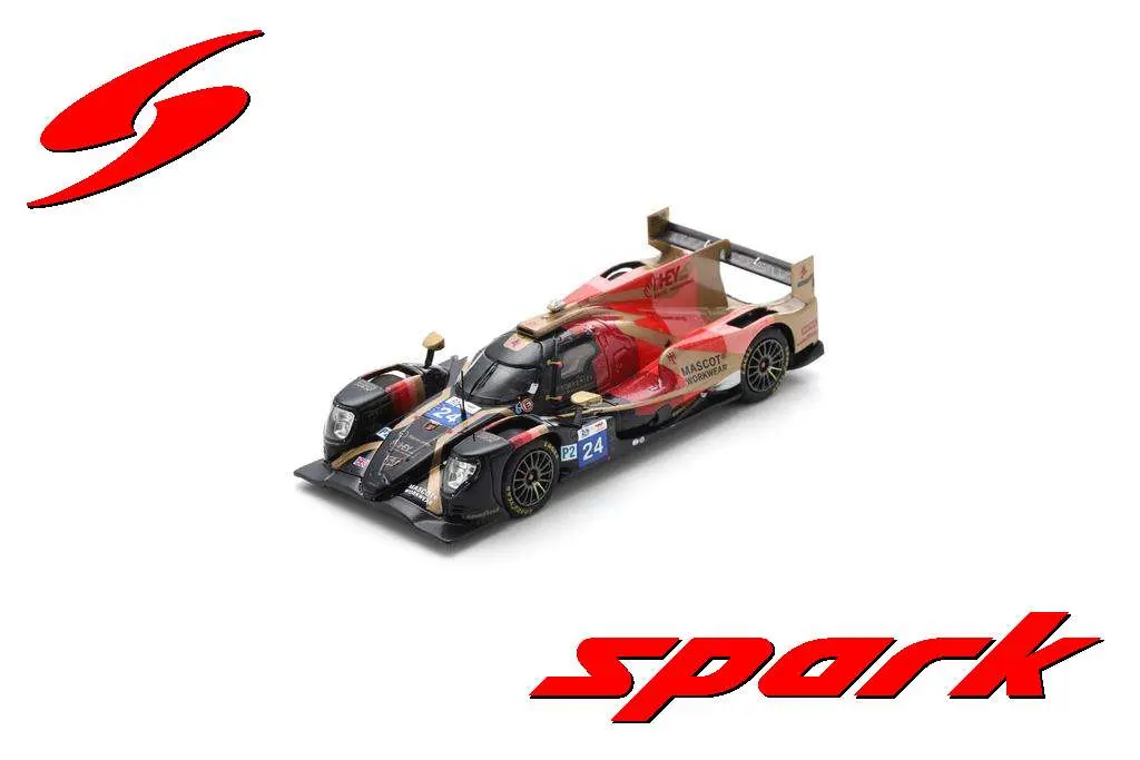 Spark : Oreca 07 - Gibson │ No.24 NIELSEN RACING Le Mans 24H 2024 F. Scherer - D. Heinemeier-Hansson - K. Simpson [1/43]