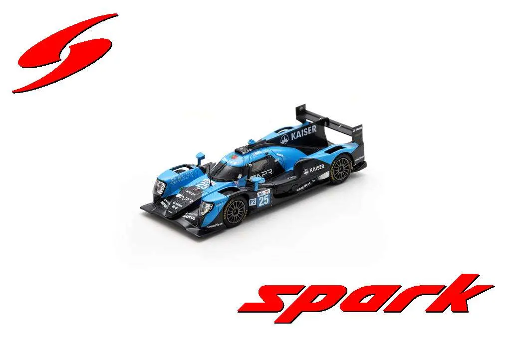 Spark : Oreca 07 - Gibson │ No.25 ALGARVE PRO RACING Le Mans 24H 2024 M. Kaiser - O. Caldwell - R. de Angelis [1/43]