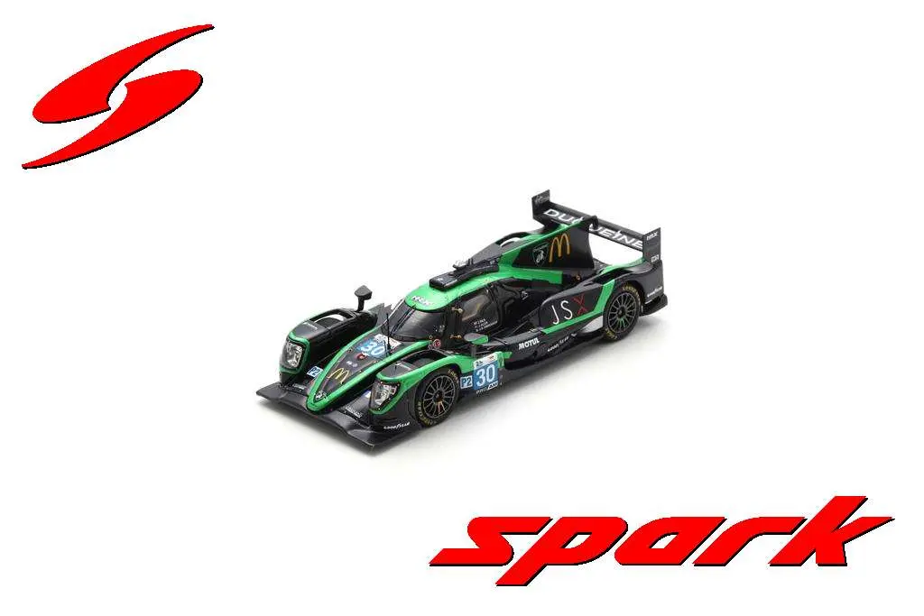 Spark : Oreca 07 - Gibson │ No.30 DUQUEINE TEAM Le Mans 24H 2024 J-B. Simmenauer - J. Allen - J. Falb [1/43]