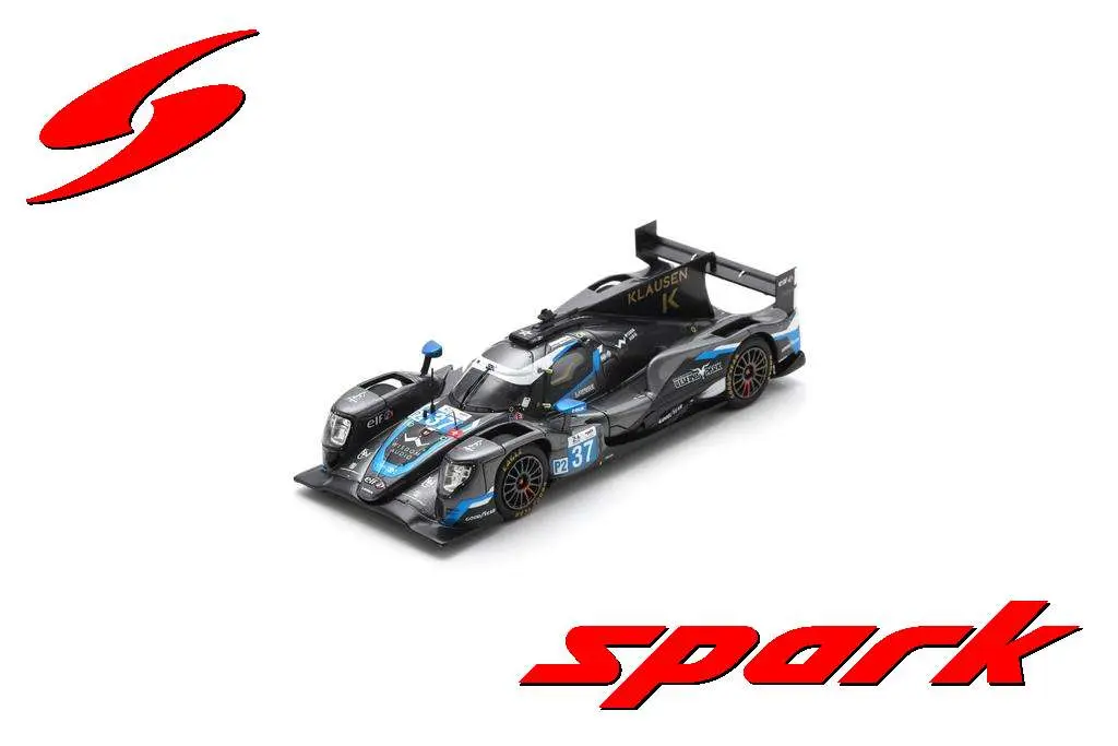 Spark : Oreca 07 - Gibson │ No.37 COOL RACING Le Mans 24H 2024 L. Fluxa - M. Jakobsen - R. Miyata [1/43]