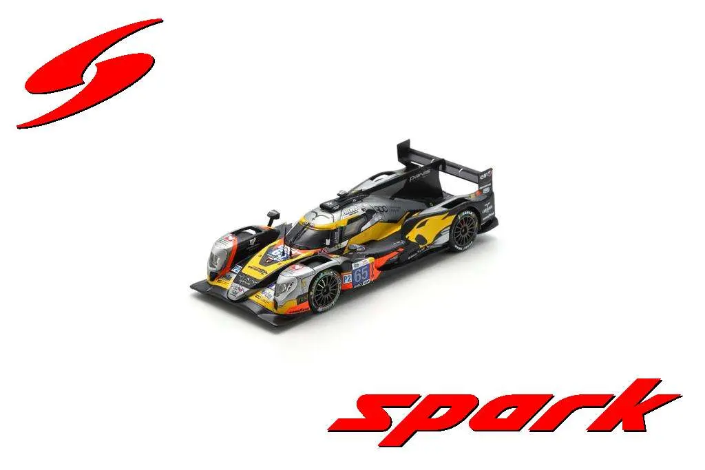 Spark : ORECA 07 - Gibson N°65 PANIS RACING 24H Le Mans 2024 R. Sales - M. Beche - S. Huffaker