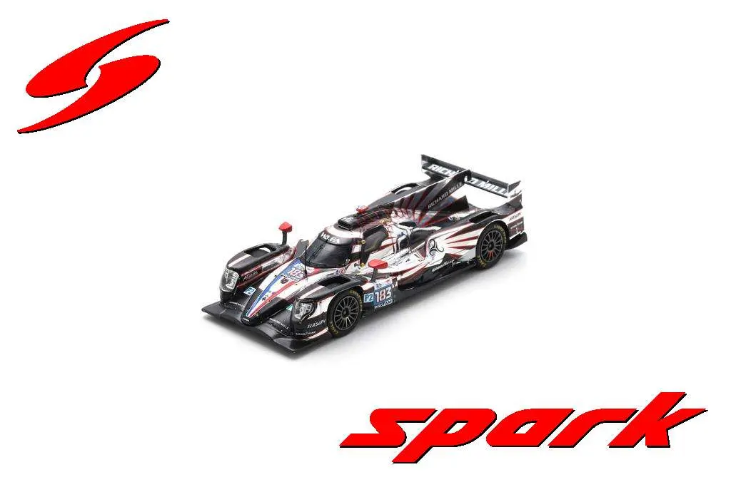Spark : Oreca 07 Gibson │ No.183 AF CORSE Le Mans 24H 2024 F. Perrodo - B. Barnicoat - N. Varrone