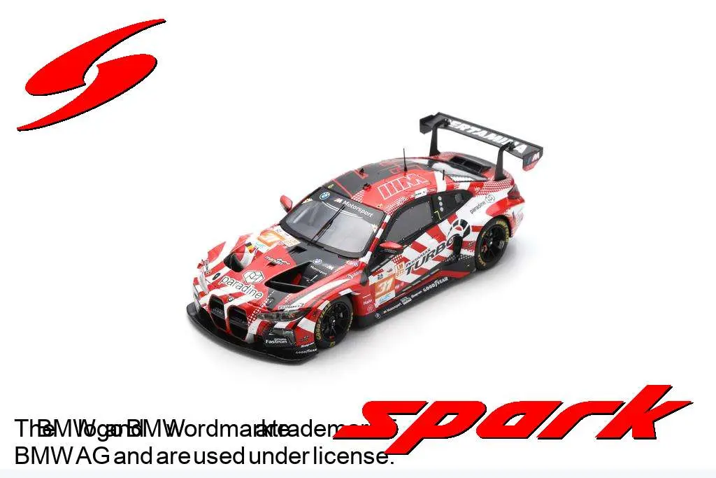 Spark : BMW M4 GT3 │ No.31 TEAM WRT 2nd LMGT3 class Le Mans 24H 2024 A. Farfus - D. Leung - S. Gelael