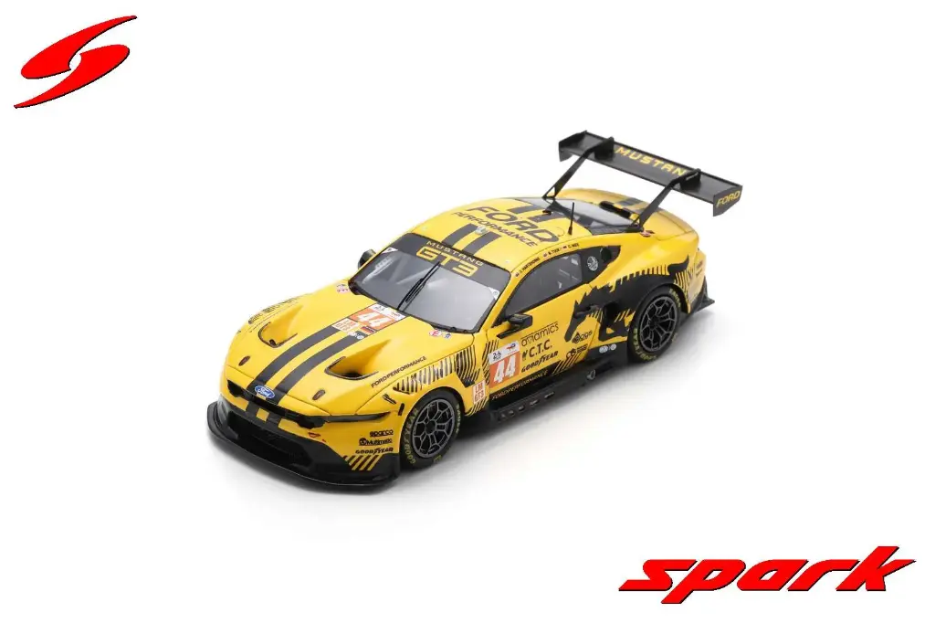 Spark : Ford Mustang GT3 │ No.44 PROTON COMPETITION Le Mans 24H 2024 J. Hartshorne - B. Tuck - C. Mies