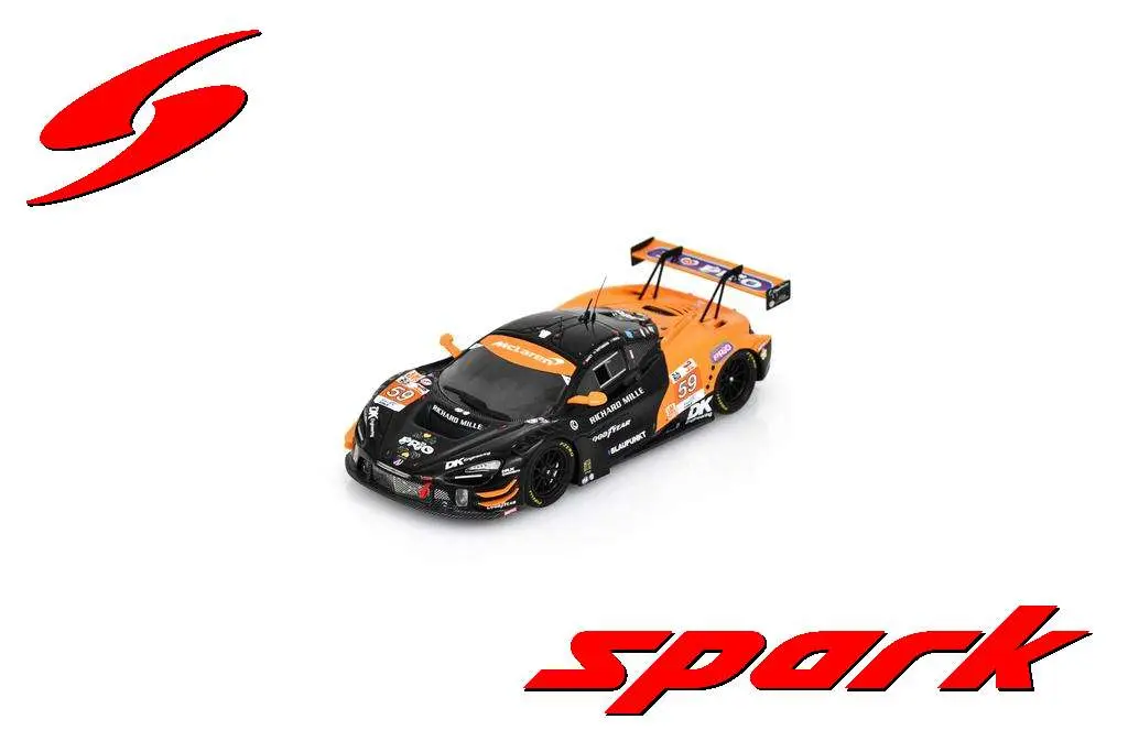 Spark : McLaren 720S GT3 Evo │ No.59 United Autosports Le Mans 24H 2024 G. Saucy - J. Cottingham - N. Costa [1/43]