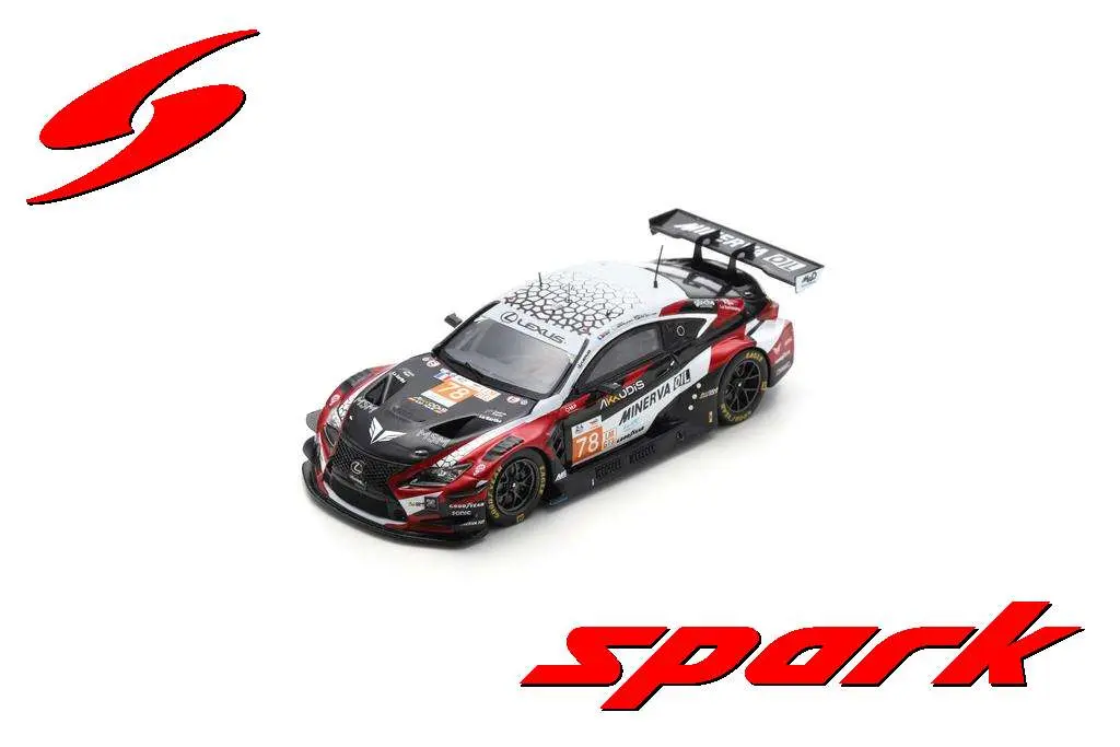 Spark : Lexus RC F GT3 │ No.78 AKKODIS ASP TEAM Le Mans 24H 2024 K. van der Linde - T. Boguslavskiy - A. Robin [1/43]