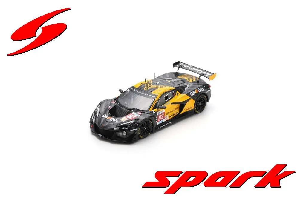 Spark : Corvette Z06 GT3.R │ No.82 TF SPORT Le Mans 24H 2024 D. Juncadella - H. Koizumi - S. Baud [1/43]