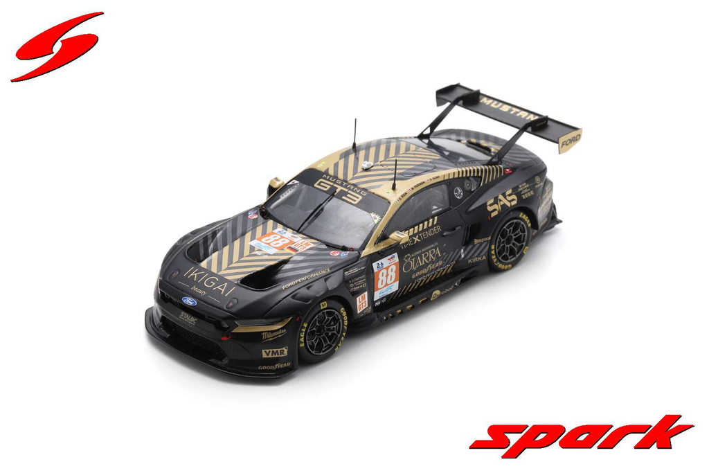 Spark : Ford Mustang GT3 │ No.88 PROTON COMPETITION 3rd LMGT3 class Le Mans 24H 2024 G. Roda - M. Pedersen - D. Olsen