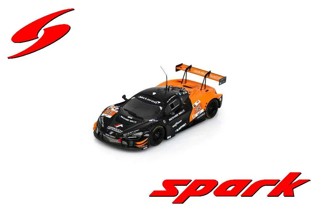Spark : McLaren 720S GT3 Evo │ No.95 UNITED AUTOSPORTS Le Mans 24H 2024 M. Sato - H. Hamaguchi - N. Pino [1/43]