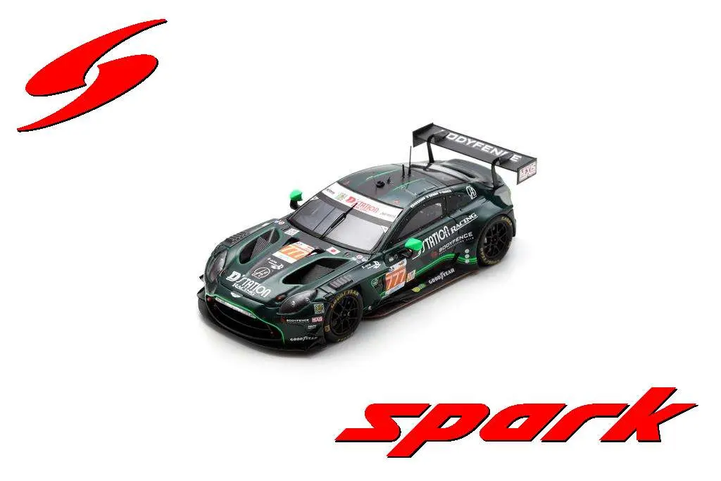 Spark : Aston Martin Vantage AMR GT3 │ No.777 D'STATION RACING Le Mans 24H 2024 S. Hoshino - M. Sørensen - E. Bastard