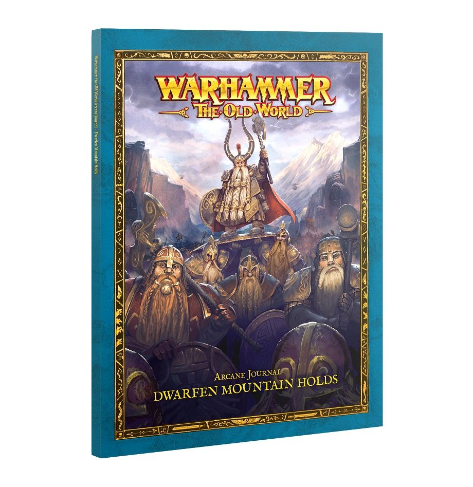 [GAW 10-02] Dwarfen Mountain Holds : Arcane Journal [ENG] │ Warhammer The Old World