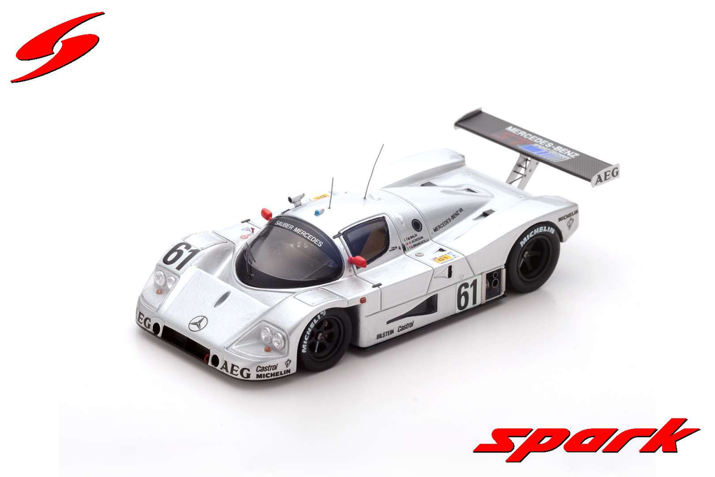 Spark : Sauber C9 │ No.61 2nd 24H Le Mans 1989 - M. Baldi - K. Acheson - G. Brancatelli [1/18]
