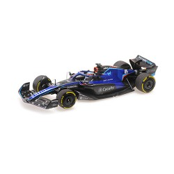 Minichamps : Williams Mercedes FW44 45 F1 Italie 2022 Nick de Vries [1/43]