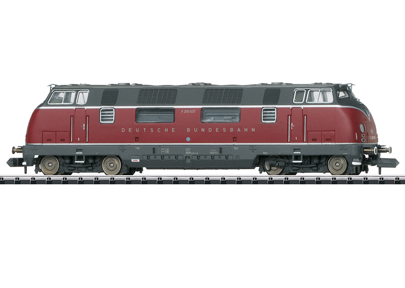 Minitrix : Locomotive Diesel BR V200