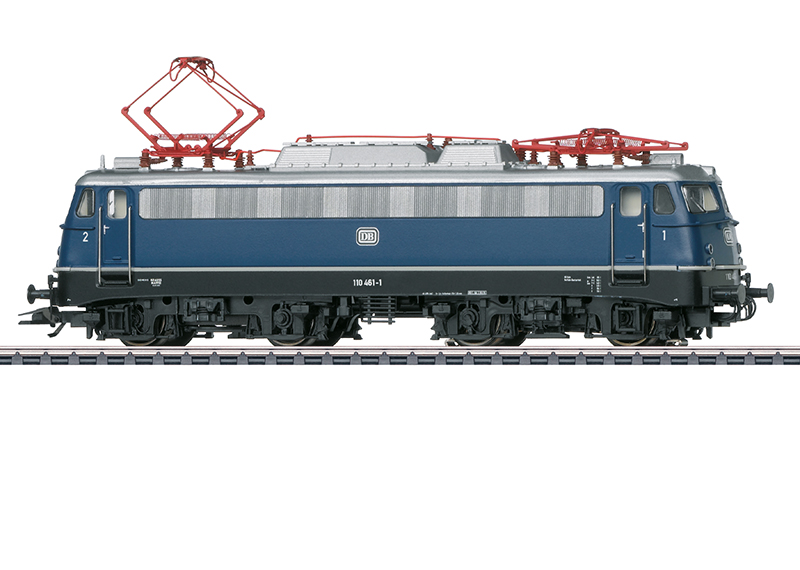 Märklin : Locomotive Électrique (#BR110) de la DB │ AC Digital Sons Époque IV HO - 1/87 (Réf : 39125)