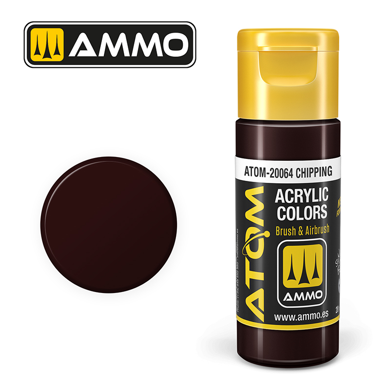 [MIG 20064] Atom : ATOM ACRYLIC COLOR CHIPPING (20ml)