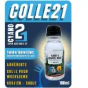 Colle21 : Colle pour Gravier et Sable (100ml)