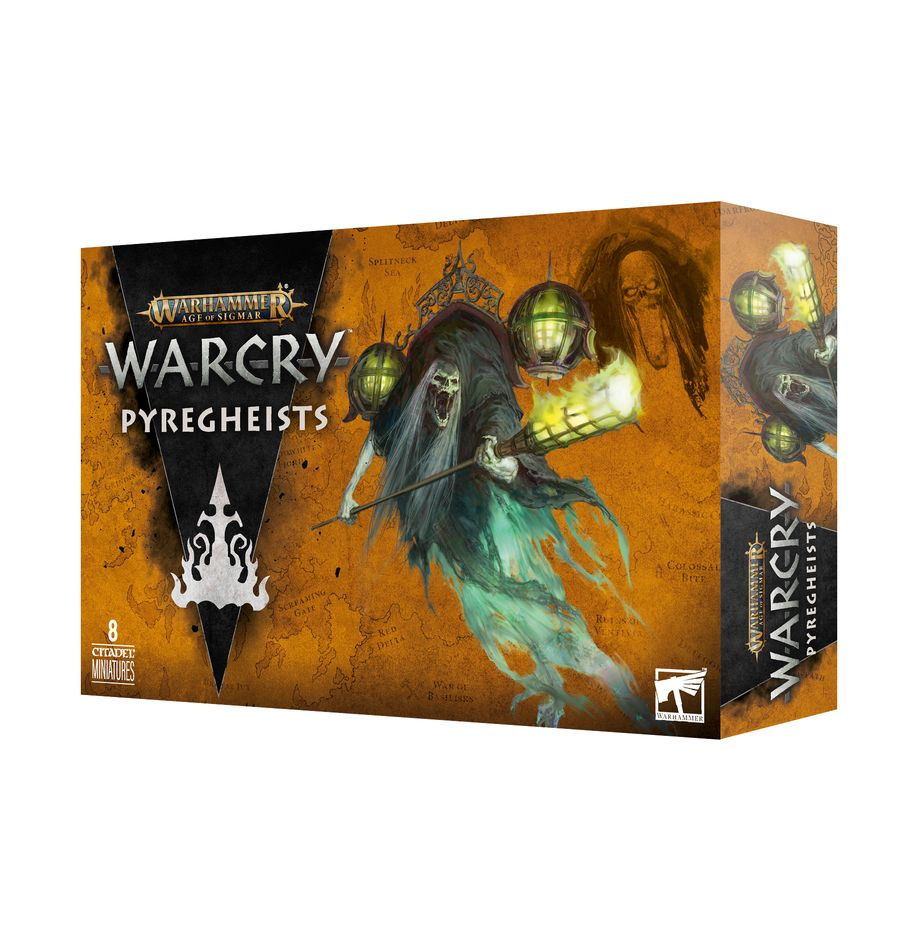[GAW 112-19] Warcry : Pyregheists │ Warhammer Age of Sigmar