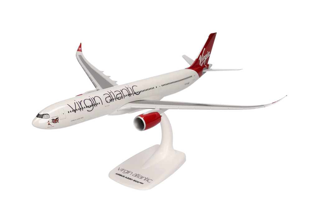 Herpa : Virgin Atlantic Airbus A330-900neo – G-VJAZ “Billie Holiday” [1/200]