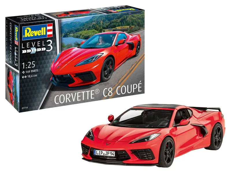 Revell : Corvette C8 Coupé