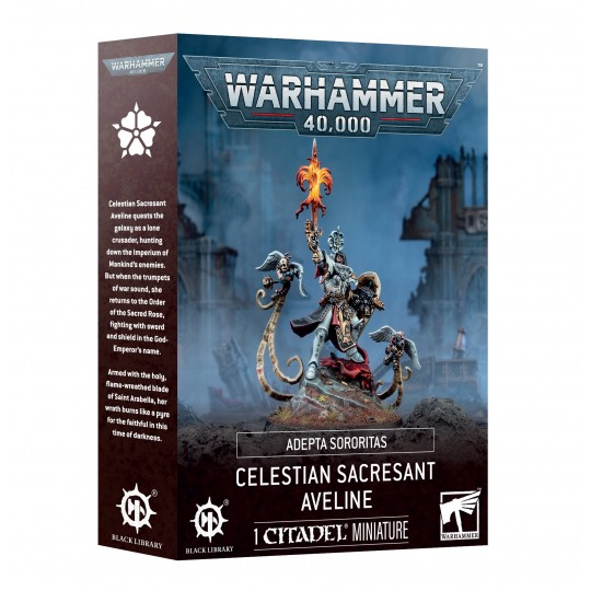 [GAW 52-62] Adapta Sororitas : Celestian Sacresant Aveline │ Warhammer 40.000