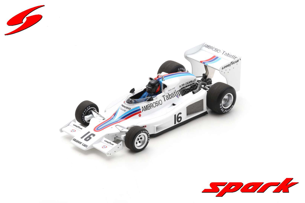 Spark : Chevrolet Corvette DP No.5 Action Express Racing Winner Sebring 12H 2015
C. Fittipaldi - J. Barbosa – S. Bourdais [1/43]