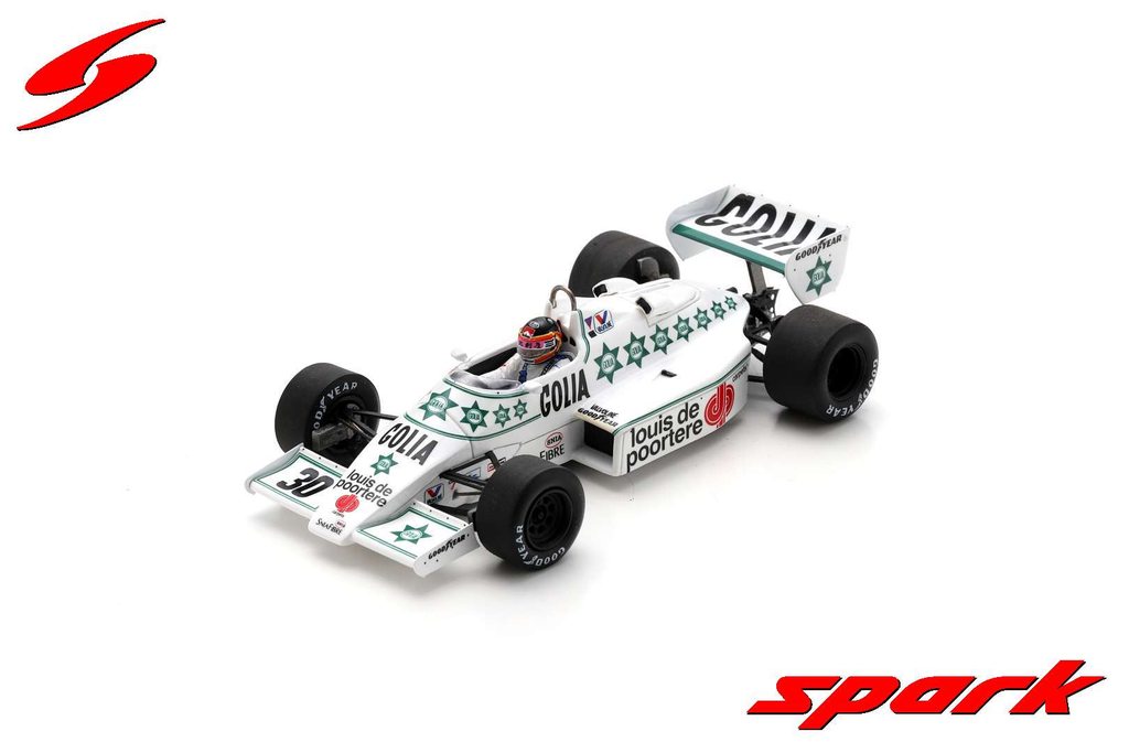 Spark : Arrows A6 No.30 Italian GP 1983
Thierry Boutsen [1/43] [1/43]