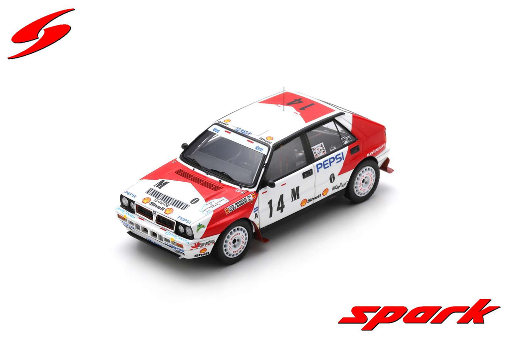 Spark : Lancia Delta HF Integrale 16V No.14 7th Rallye España - Catalunya Costa Brava 1991
L. Monzón - Á. Romaní [1/43]