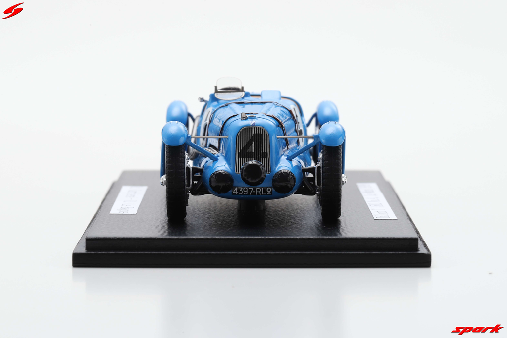 Spark : Talbot T 150C No.4 Le Mans 24H 1938
R.Carrière - R. Le Bègue [1/43]
