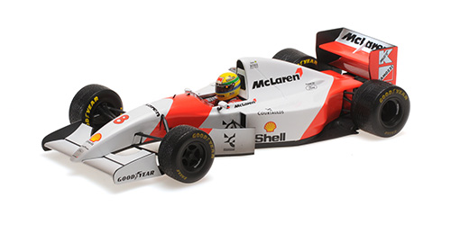 Minichamps : Mclaren Ford MP4/8 n°8 Winner GP Europe Ayrton Senna 1993 [1/18]