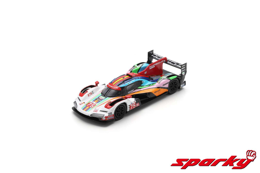 Spark : Porsche 963 No.75 PORSCHE PENSKE MOTORSPORT Le Mans 24H 2023
F. Nasr - M. Jaminet - N. Tandy [1/64]