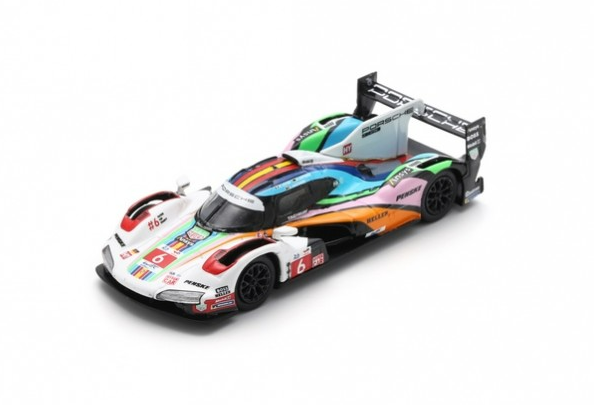 Spark : Porsche 963 No.6 PORSCHE PENSKE MOTORSPORT Le Mans 24H 2023
K. Estre - A. Lotterer - L. Vanthoor [1/64]