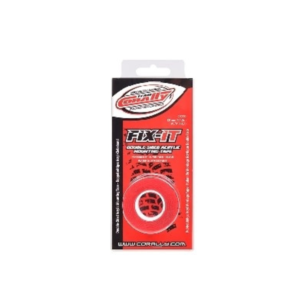 [COY C-13100]  Team Corally : Double-Sided Acrylic Mouting Tape 20mm x 1,5M │ Fix-It