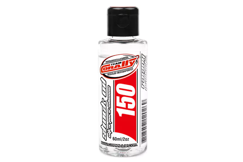 [COY C-81215] Team Corally : Huile d'Amortisseurs - Ultra Pure Silicone 150 CST (60ml)
