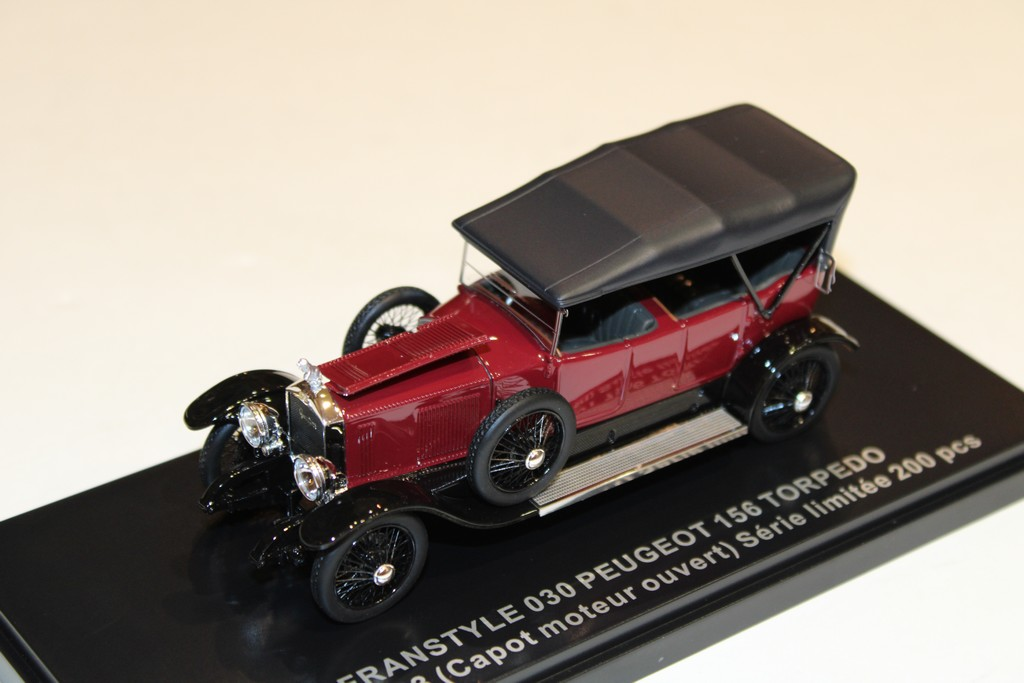 Franstyle : Peugeot 156 Torpedo Fermé │ 1923 - Rouge  [1/43]