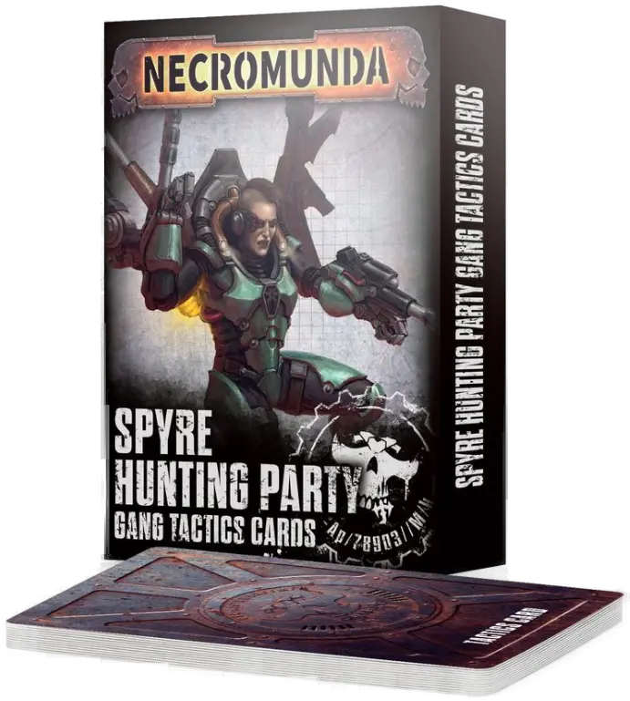 [GAW 301-30] Necromunda : Spyre Hunting Party Gang Tactics Cards