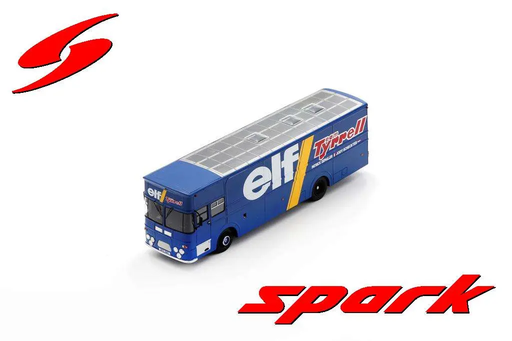 Spark : Tyrrell Transporter 1976 [1/43]