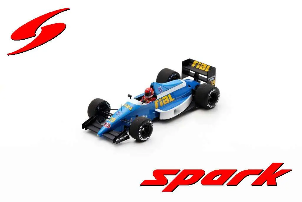 Spark : Rial ARC2 │ No.39 Practice Belgium GP 1989 Pierre-Henri Raphanel